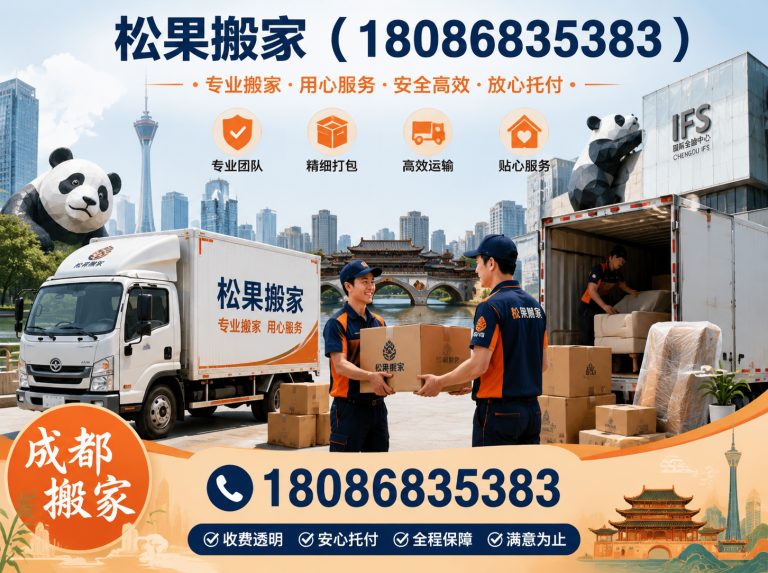 都江堰市长途搬家展示图